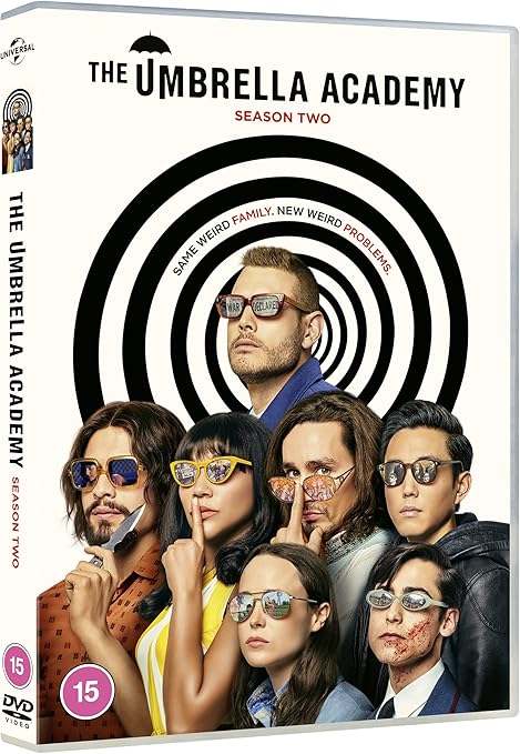 Umbrella Academy Season Two DVD