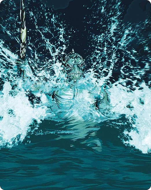 The War Between the Land and the Sea Blu-Ray Steelbook - PRE-ORDER 23, February, 2026