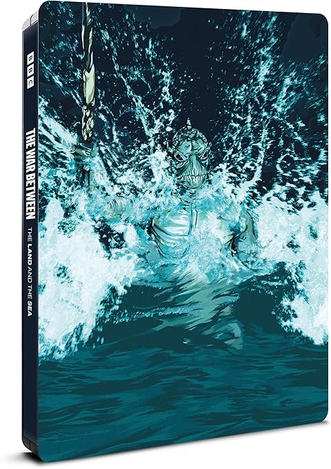 The War Between the Land and the Sea Blu-Ray Steelbook - PRE-ORDER 23, February, 2026
