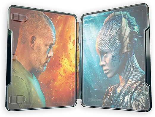 The War Between the Land and the Sea Blu-Ray Steelbook - PRE-ORDER 23, February, 2026