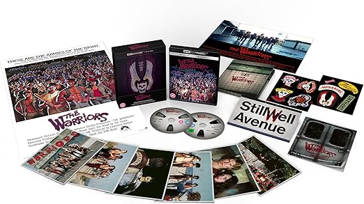 THE WARRIORS UHD+BD COLLECTORS EDITION- PRE-ORDER-1-DECEMBER-2025