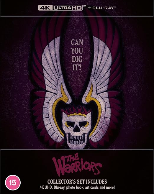 THE WARRIORS UHD+BD COLLECTORS EDITION- PRE-ORDER-1-DECEMBER-2025