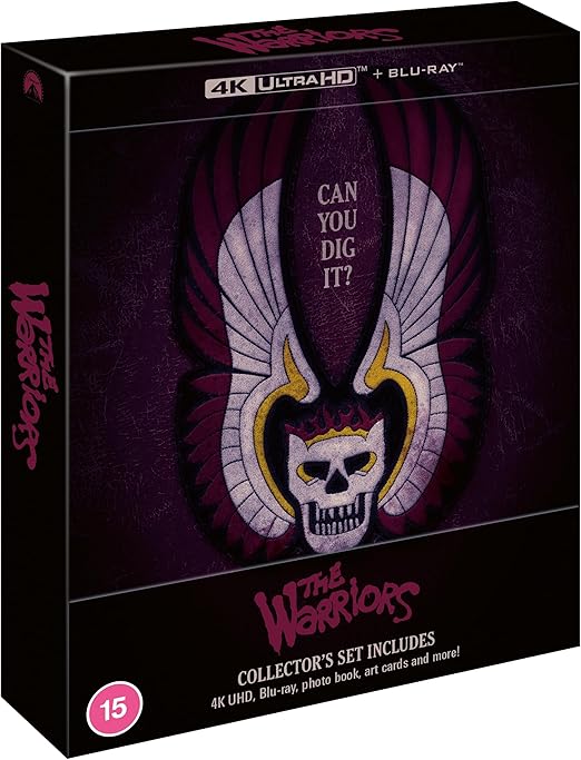 THE WARRIORS UHD+BD COLLECTORS EDITION- PRE-ORDER-1-DECEMBER-2025