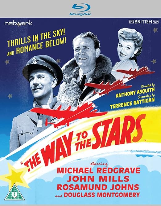 THE WAY TO THE STARS BLU-RAY