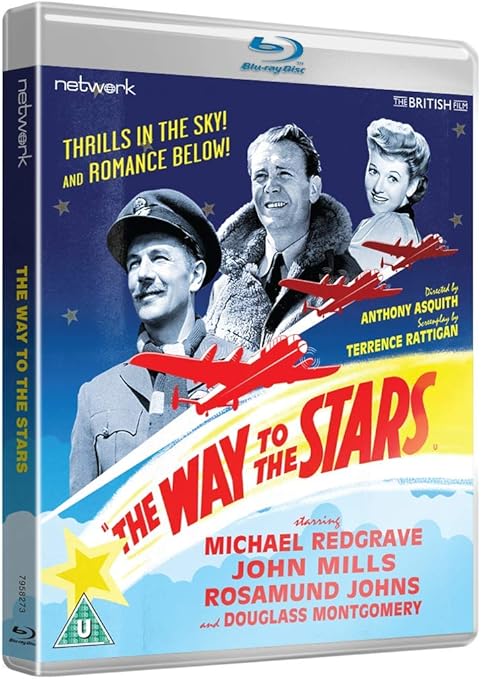 THE WAY TO THE STARS BLU-RAY