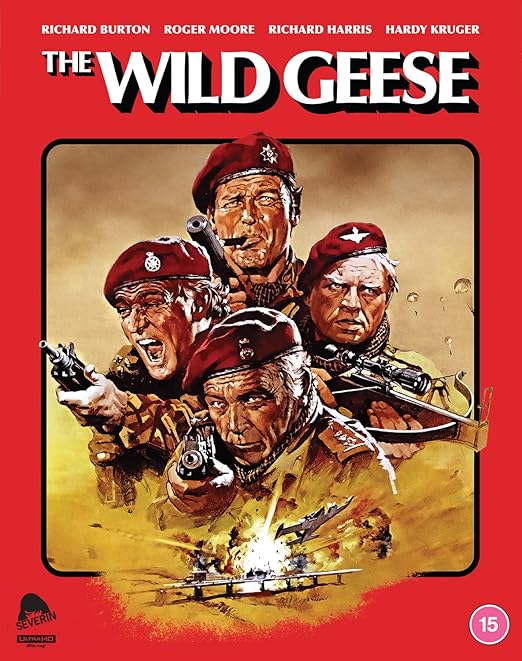 The Wild Geese (Standard Edition) UHD & Blu-Ray - PRE-ORDER - 8 -DECEMBER-2025