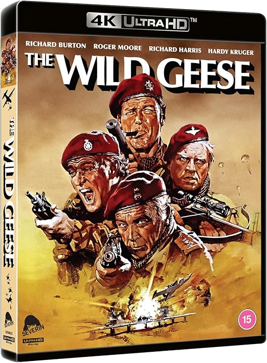 The Wild Geese (Standard Edition) UHD & Blu-Ray - PRE-ORDER - 8 -DECEMBER-2025