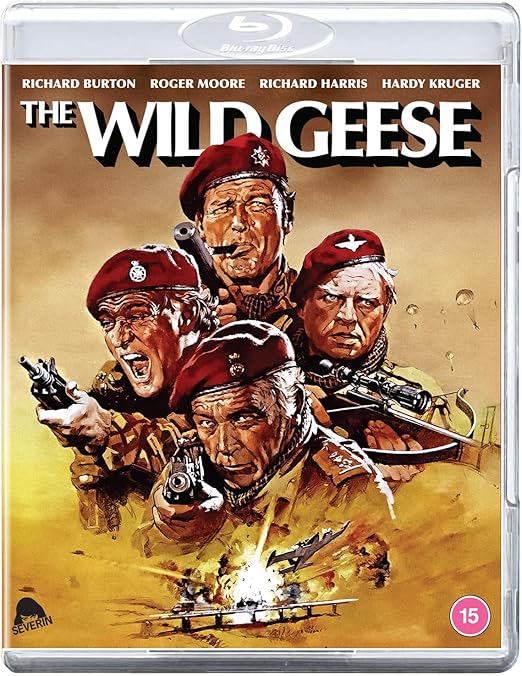 The Wild Geese Standard Edition Blu-Ray - PRE-ORDER - 8-DECEMBER-2025