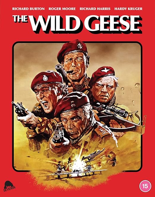 The Wild Geese Standard Edition Blu-Ray - PRE-ORDER - 8-DECEMBER-2025