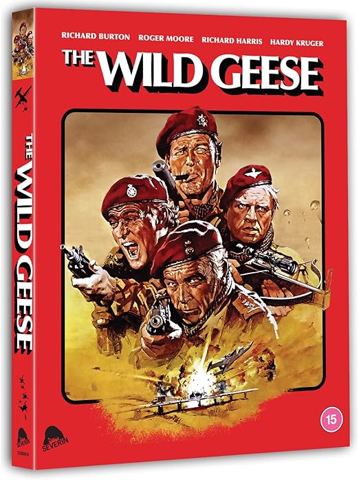 The Wild Geese Standard Edition Blu-Ray - PRE-ORDER - 8-DECEMBER-2025