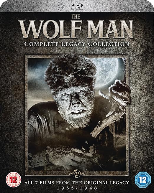 The Wolf Man: Complete Legacy Collection Blu-ray