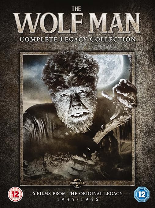 The Wolf Man: Complete Legacy Collection DVD