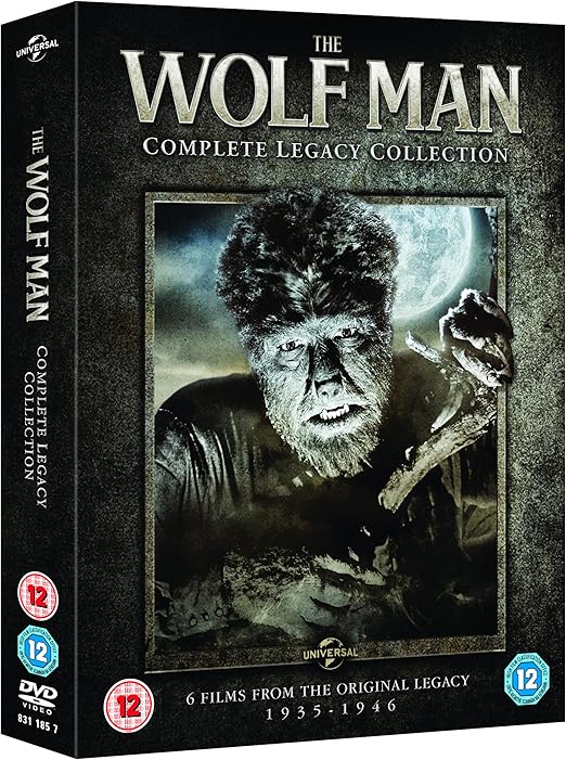 The Wolf Man: Complete Legacy Collection DVD