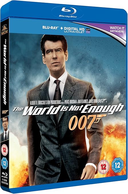 JAMES BOND (019): THE WORLD IS NOT ENOUGH - Blu-ray