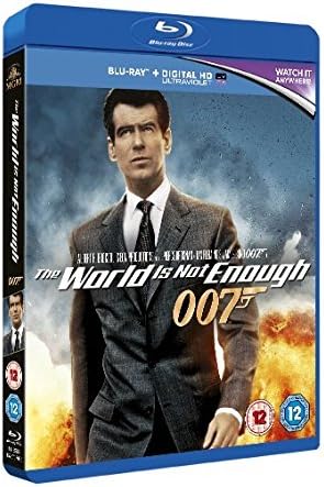 JAMES BOND (019): THE WORLD IS NOT ENOUGH - Blu-ray
