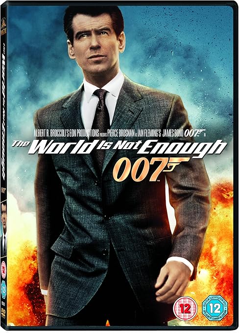 JAMES BOND (019): THE WORLD IS NOT ENOUGH - DVD