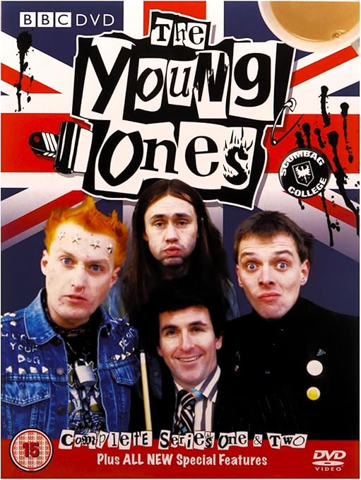 THE YOUNG ONES: SERIES 1-2-DVD