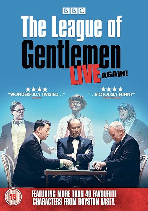 THE LEAGUE OF GENTLEMEN: LIVE AGAIN-DVD
