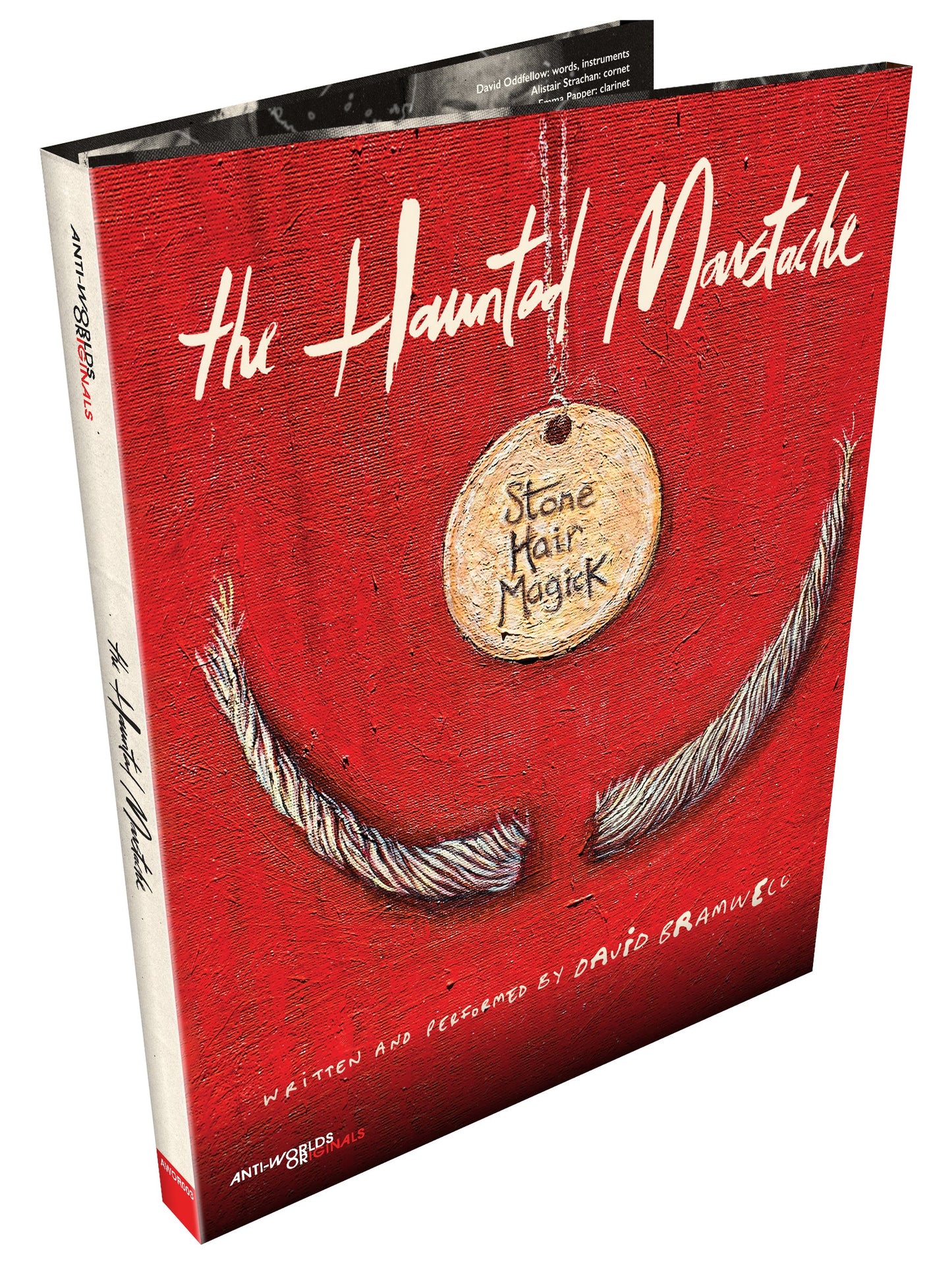 The Haunted Moustache - PRE-ORDER-10-AUGUST-2026