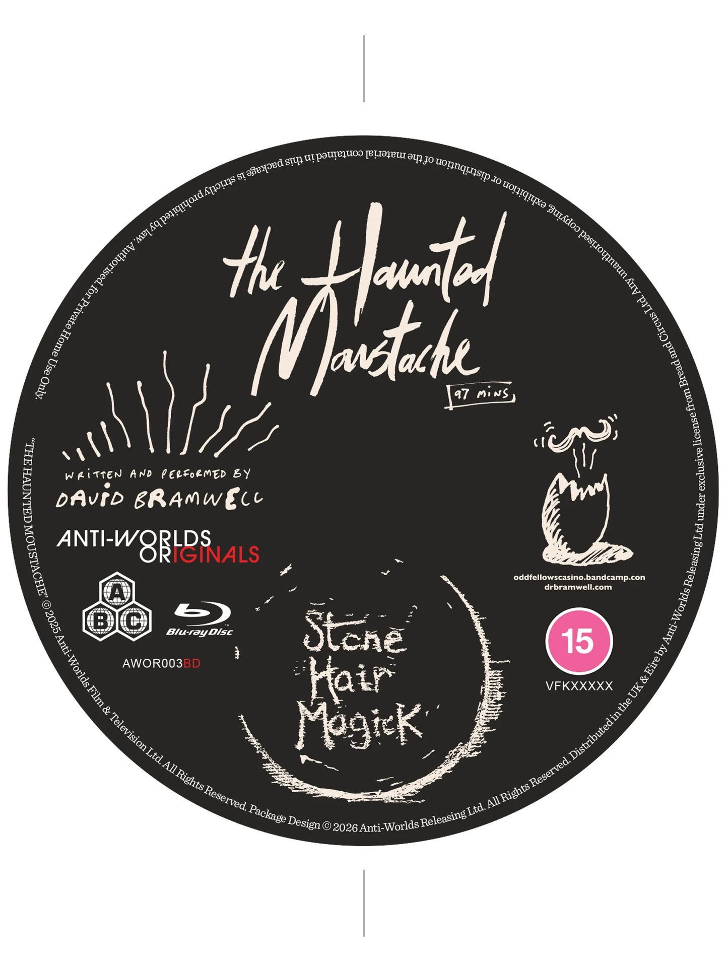 The Haunted Moustache - PRE-ORDER-10-AUGUST-2026