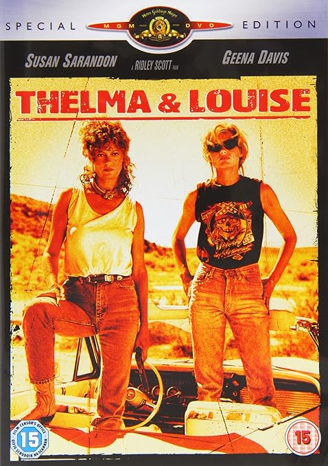 THELMA & LOUISE - DVD