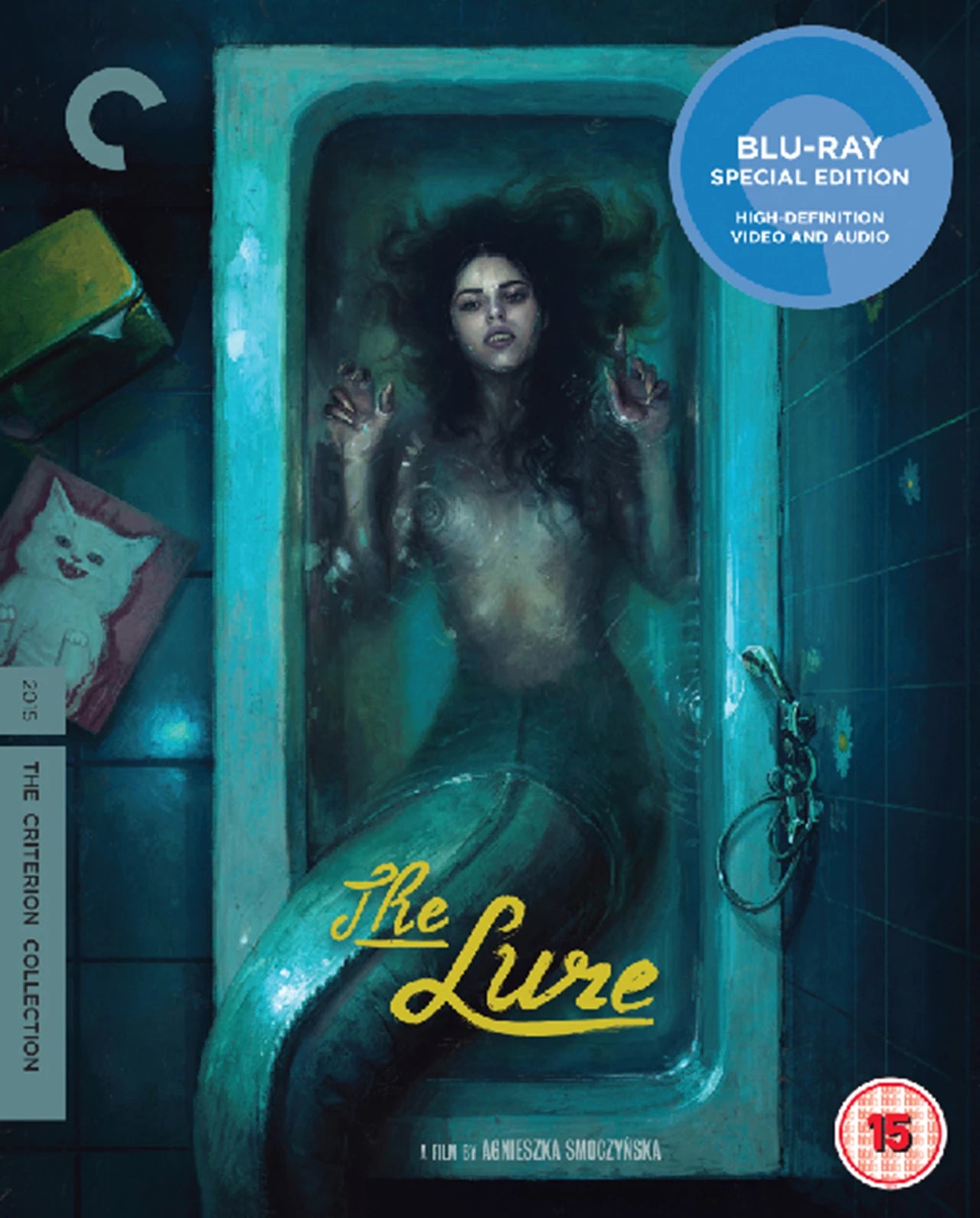 THE LURE BLU-RAY