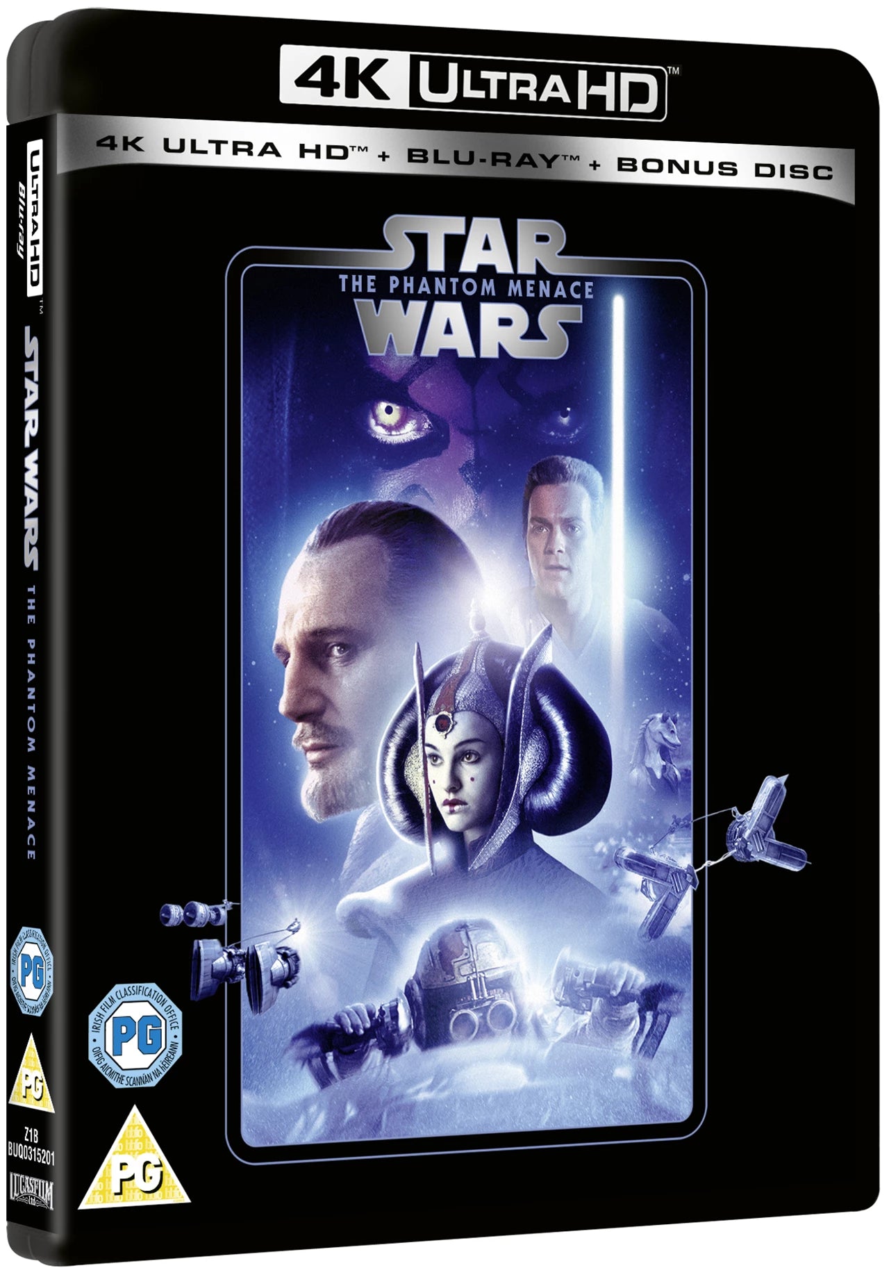 Star Wars Phantom Menace UHD