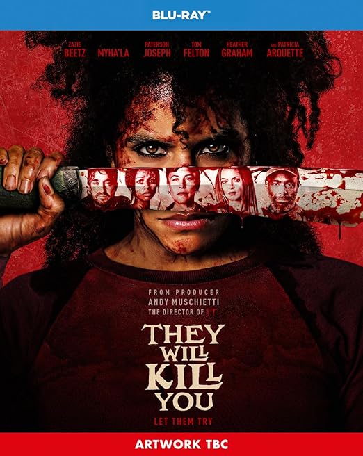 THEY WILL KILL YOU [BLU-RAY]- PRE-ORDER-22-JUNE-2026
