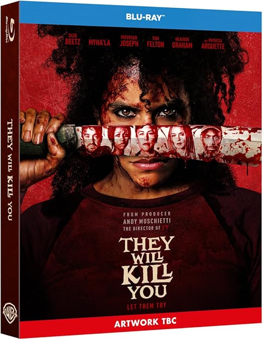 THEY WILL KILL YOU [BLU-RAY]- PRE-ORDER-22-JUNE-2026