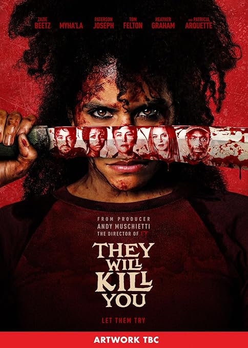 They Will Kill You DVD- PRE-ORDER-22-JUNE-2026