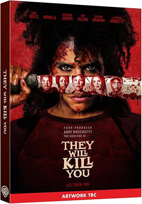 They Will Kill You DVD- PRE-ORDER-22-JUNE-2026