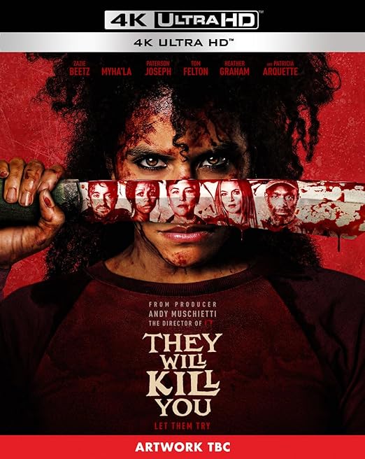 THEY WILL KILL YOU UHD- PRE-ORDER-TBC
