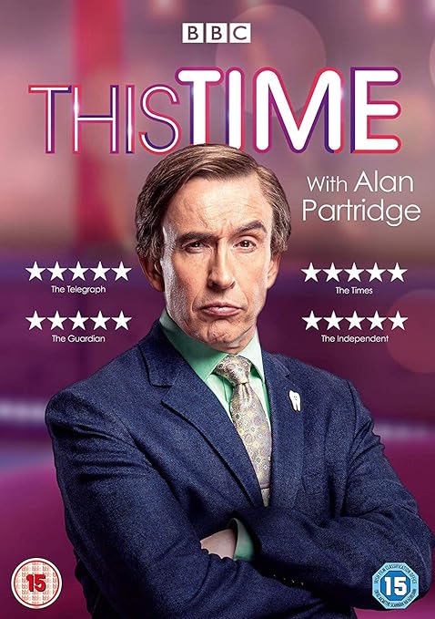 THIS TIME WITH ALAN PARTRIDGE: SERIES 1-DVD