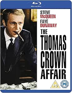 THE THOMAS CROWN AFFAIR (1968) - Blu-ray