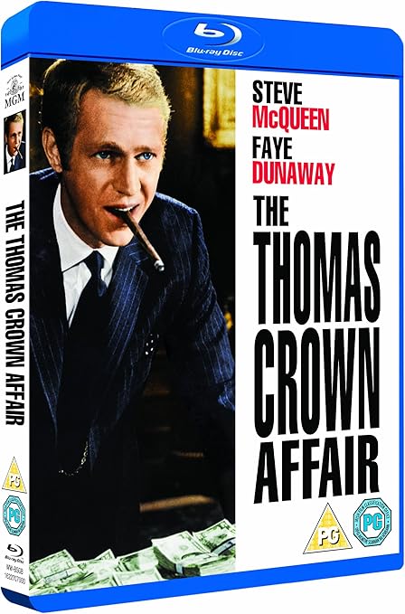 THE THOMAS CROWN AFFAIR (1968) - Blu-ray