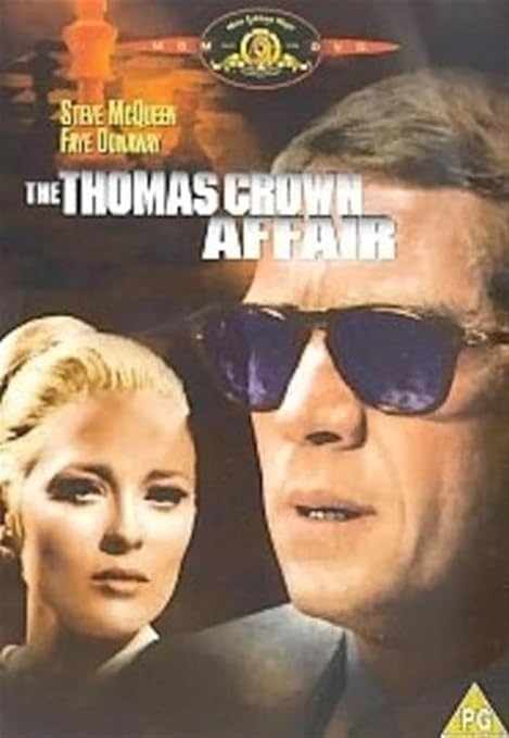 THE THOMAS CROWN AFFAIR (1968) - DVD