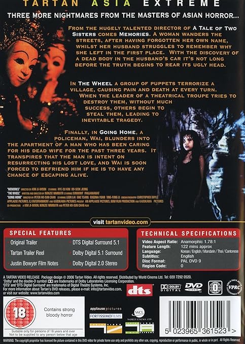 THREE EXTREMES II - DVD