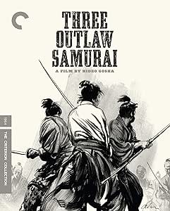 THREE OUTLAW SAMURAI BLU-RAY