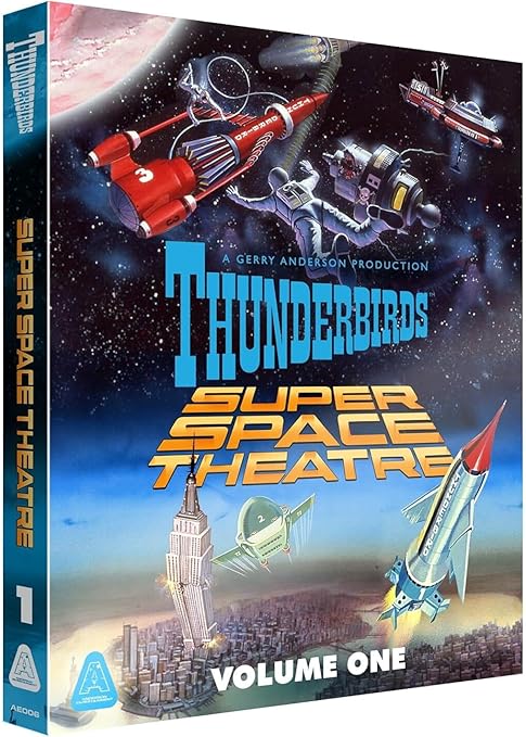 THUNDERBIRDS SUPER SPACE THEATRE COLLECTOR'S BD