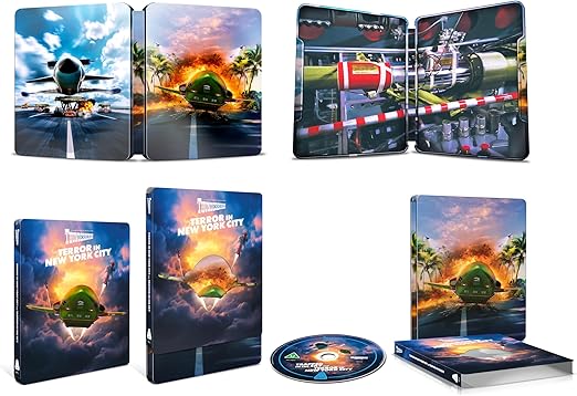 THUNDERBIRDS TRAPPED IN THE SKY/TERROR IN NEW YORK CITY 4K COLLECTORS- PRE-ORDER-15-DECEMBER-2025