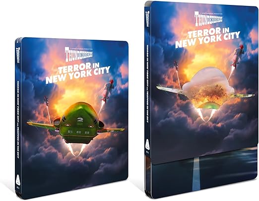THUNDERBIRDS TRAPPED IN THE SKY/TERROR IN NEW YORK CITY 4K COLLECTORS- PRE-ORDER-15-DECEMBER-2025