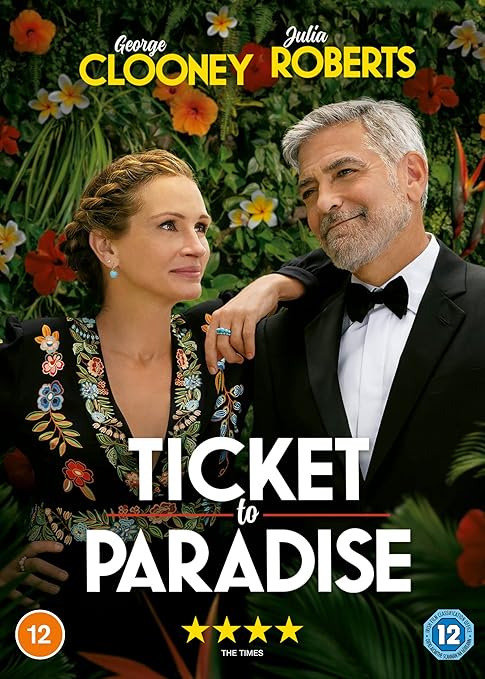 Ticket to Paradise DVD