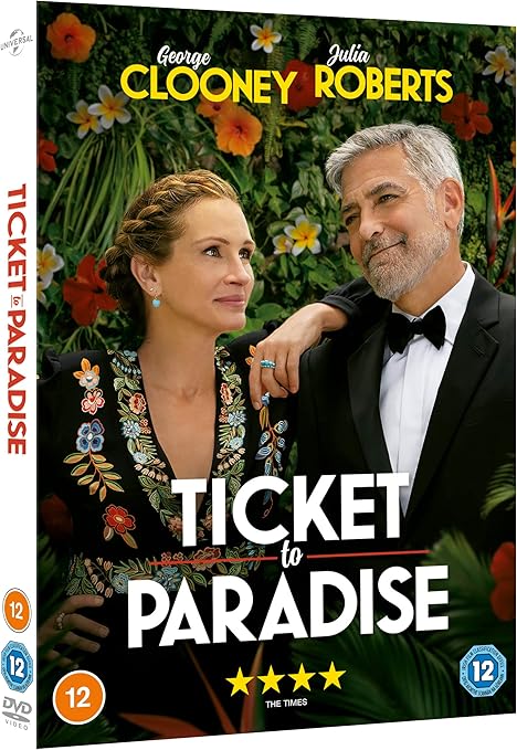 Ticket to Paradise DVD