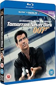 JAMES BOND (018): TOMORROW NEVER DIES - Blu-ray