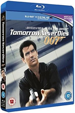 JAMES BOND (018): TOMORROW NEVER DIES - Blu-ray
