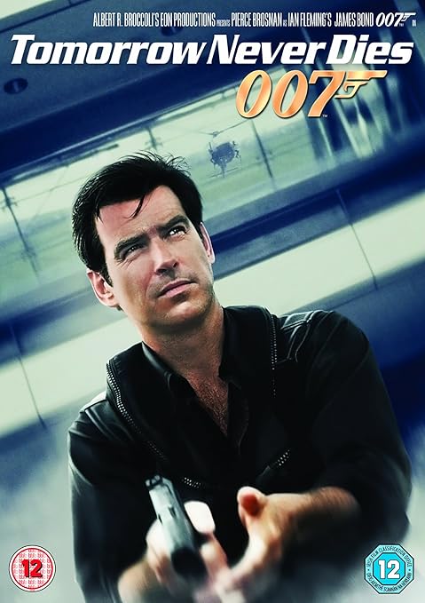 JAMES BOND (018): TOMORROW NEVER DIES - DVD