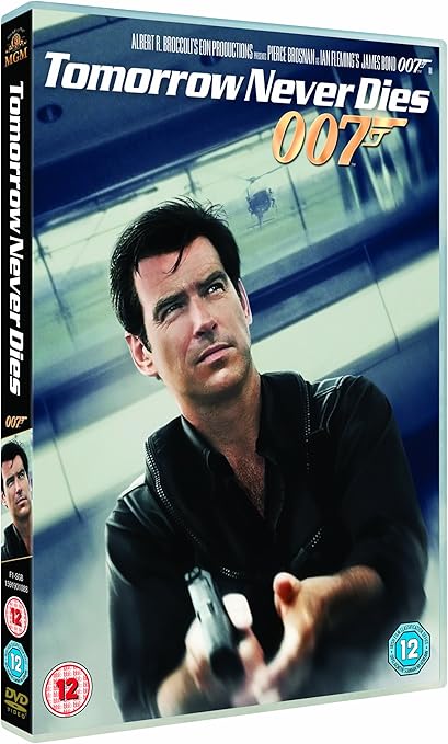 JAMES BOND (018): TOMORROW NEVER DIES - DVD