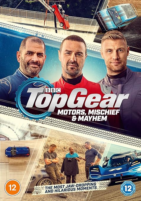 TOP GEAR: MOTORS, MISCHIEF & MAYHEM-DVD