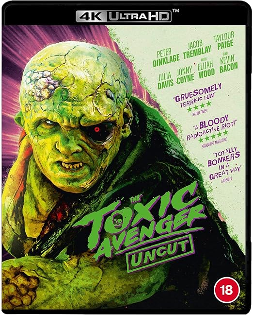 THE TOXIC AVENGER UHD