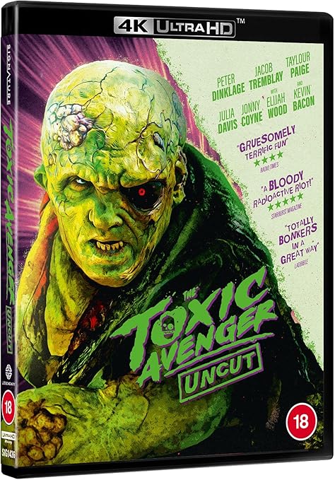 THE TOXIC AVENGER UHD